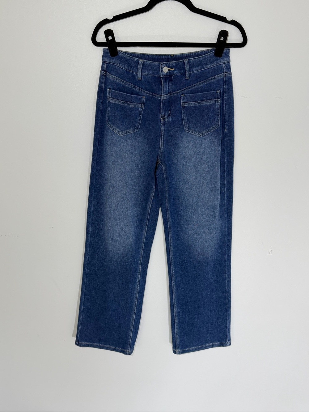 NWT Halara Flex Denim High Waist Wide Leg Jeans Size Small